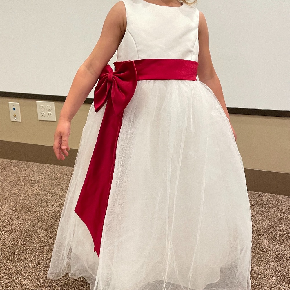 Flower girl dress